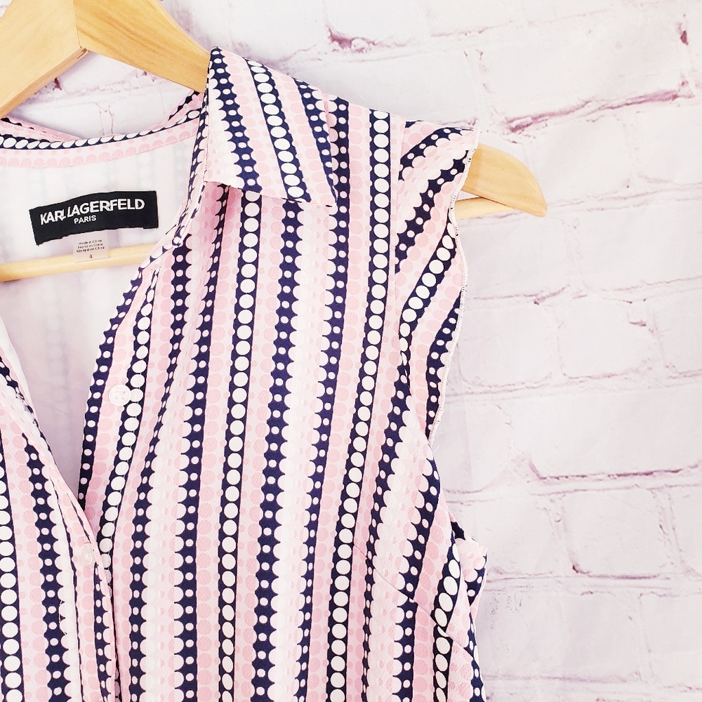 Karl Lagerfeld Day Dress